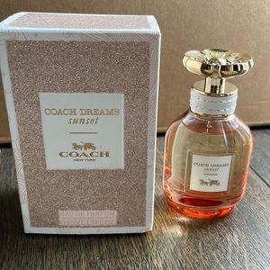 Coach Dreams Sunset 1.3oz (40 ml)- like new